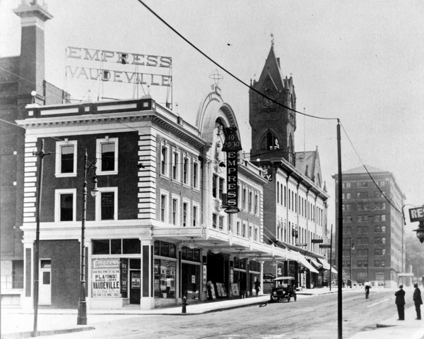 Keiths Theatre - Vintage Pic